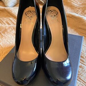 Vince Camuto Black Patent Heels